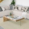 Masivní dubový konferenční stolek Kave Home Tulsi 120 x 70 cm -fv-interier-25