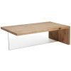 Masivní dubový konferenční stolek Kave Home Tulsi 120 x 70 cm