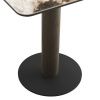 Dřevěný bistro stůl Richmond Langford 70 x 70 cm s keramickou deskou -fv-interier-25
