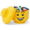 Žlutý úložný box ve tvaru hlavy LEGO® Šťastný chlapec 27 cm -fv-interier-25
