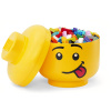Žlutý úložný box ve tvaru hlavy LEGO® Silly 19 cm -fv-interier-25
