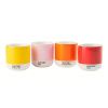 Set čtyř hrnků Pantone Cortado 175 ml