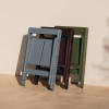 Zelená dřevěná zahradní skládací židle Navo -fv-interier-25