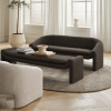 Tmavě hnědá bouclé lavice Mielo 181 cm -fv-interier-25