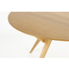 Dubový jídelní stůl IJVER ø 120 cm -fv-interier-25