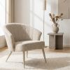 Bílé čalouněné lounge křeslo GEORGIA -fv-interier-25