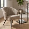 Světle hnědé čalouněné lounge křeslo GEORGIA -fv-interier-25