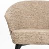 Světle hnědé čalouněné lounge křeslo GEORGIA -fv-interier-25
