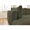 Zelená bouclé rohová rozkládací pohovka Fuji 282 cm, levá -fv-interier-25