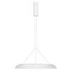 Bílé závěsné LED světlo Nova Luce Mantle 60 cm