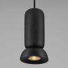Černé keramické závěsné světlo Nova Luce Parlo 11 cm -fv-interier-25