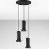 Černé keramické závěsné světlo Nova Luce Parlo 33 cm -fv-interier-25