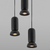 Černé keramické závěsné světlo Nova Luce Parlo 33 cm -fv-interier-25