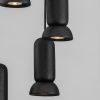 Černé keramické závěsné světlo Nova Luce Parlo 41 cm -fv-interier-25