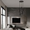 Černé keramické závěsné světlo Nova Luce Parlo 41 cm -fv-interier-25