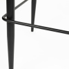 Tmavě béžová čalouněná barová židle GEORGIA 75 cm -fv-interier-25