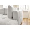 Bílá bouclé rohová rozkládací pohovka Fuji 282 cm, pravá -fv-interier-25