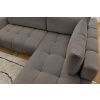 Hnědá bouclé rohová rozkládací pohovka Fuji 282 cm, pravá -fv-interier-25