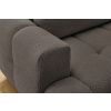 Hnědá bouclé rohová rozkládací pohovka Fuji 282 cm, pravá -fv-interier-25