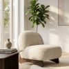 Béžové čalouněné lounge křeslo LOOM -fv-interier-25