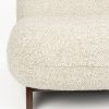 Béžové čalouněné lounge křeslo LOOM -fv-interier-25
