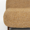 Hnědé čalouněné lounge křeslo LOOM -fv-interier-25