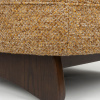 Hnědé čalouněné lounge křeslo LOOM -fv-interier-25