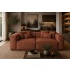 Terakotově oranžová čalouněná čtyřmístná pohovka Cosmopolitan Design Aveiro 236 cm-fv-interier-25