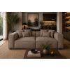 Hnědá čalouněná čtyřmístná pohovka Cosmopolitan Design Aveiro 236 cm-fv-interier-25