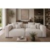 Světle šedá čalouněná čtyřmístná pohovka Cosmopolitan Design Aveiro 236 cm-fv-interier-25