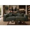 Tmavě zelená čalouněná čtyřmístná pohovka Cosmopolitan Design Aveiro 236 cm -fv-interier-25