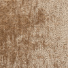 Hnědé čalouněné otočné lounge křeslo Fold -fv-interier-25
