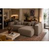 Hnědá čalouněná rohová pohovka Cosmopolitan Design Aveiro 254 cm, pravá -fv-interier-25