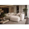 Béžová čalouněná rohová pohovka Cosmopolitan Design Aveiro 254 cm, pravá -fv-interier-25