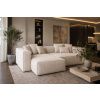 Béžová čalouněná rohová pohovka Cosmopolitan Design Aveiro 254 cm, levá-fv-interier-25
