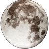 Šedý zahradní koberec ZUIVER MOON ø 280 cm