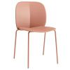 Béžová plastová zahradní židle Mentha