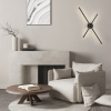 Černé kovové nástěnné LED světlo Nova Luce Akro -fv-interier-25