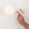 Bílé kovové nástěnné LED světlo Nova Lue Noble -fv-interier-25