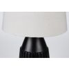 Bílá stolní lampa AYSA s černou podstavou -fv-interier-25