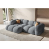 Šedá čalouněná rohová pohovka Cosmopolitan Design Loretto 250 cm, levá -fv-interier-25