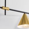 Černé kovové závěsné LED světlo Nova Luce Sway 123 cm -fv-interier-25