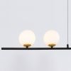 Černé kovové závěsné LED světlo Nova Luce Sway 123 cm -fv-interier-25
