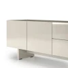 Lesklý béžový TV stolek Glam 160 x 50 cm -fv-interier-25
