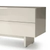 Lesklý béžový TV stolek Glam 160 x 50 cm -fv-interier-25