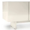Lesklý béžový TV stolek Glam 160 x 50 cm -fv-interier-25