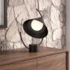 Černá kovová stolní lampa Angel Cerdá No. 8117 -fv-interier-25