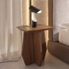 Černobílá kovová stolní lampa Angel Cerdá No. 8113 -fv-interier-25