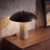 Béžovo-černá stolní lampa Angel Cerdá No. 8116 -fv-interier-25