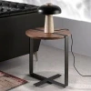 Béžovo-černá stolní lampa Angel Cerdá No. 8088 -fv-interier-25